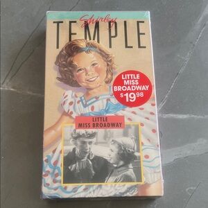 Shirley Temple - Little Miss Broadway VHS